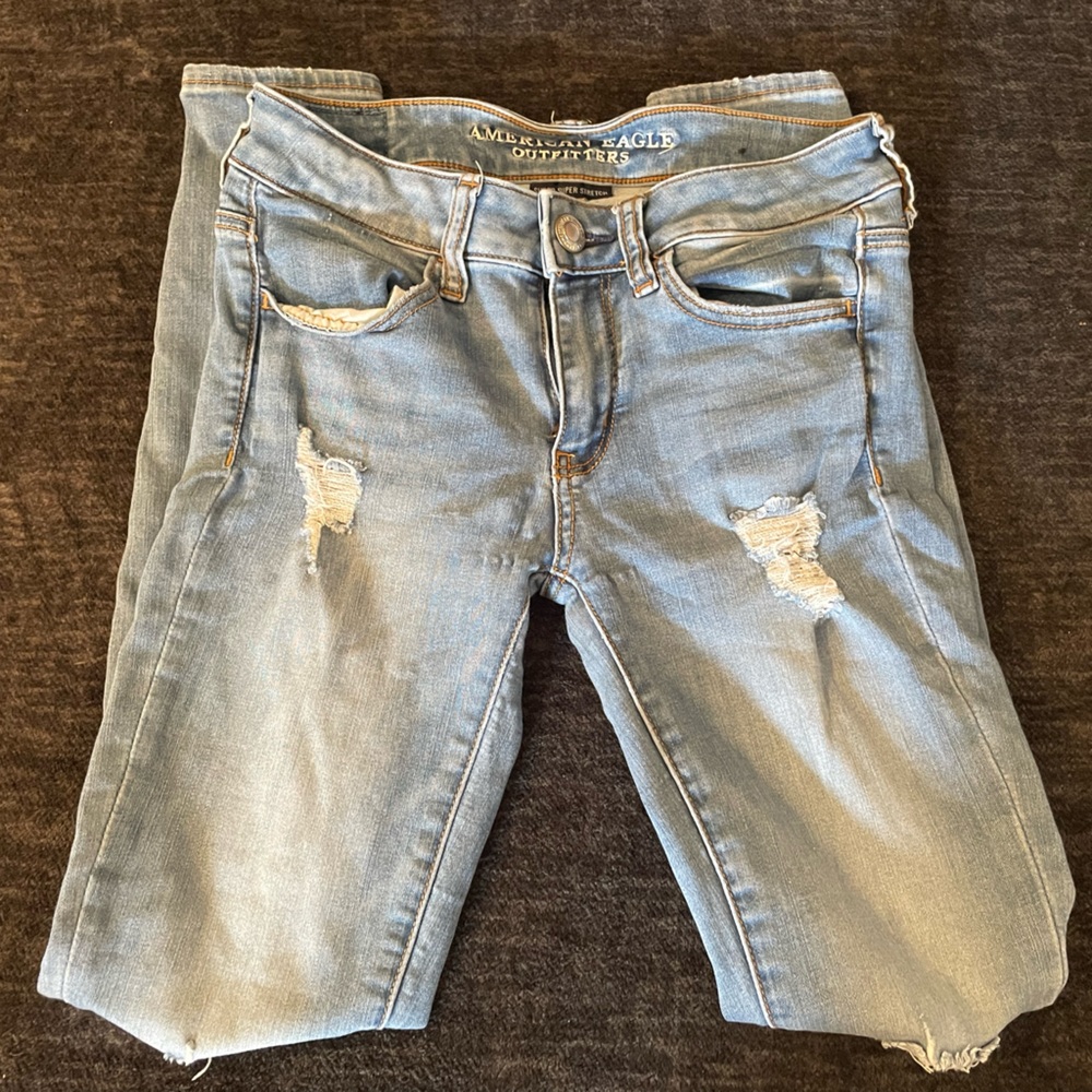 American eagle size 2 jeans